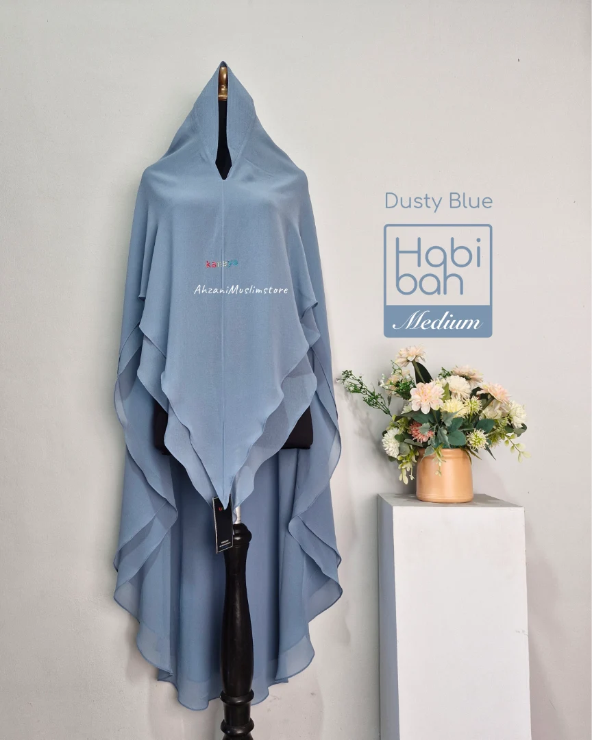 habibah m dusty blue