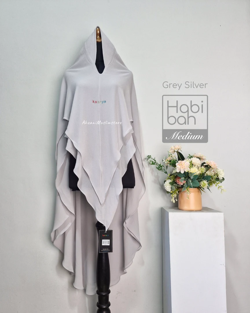habibah m grey silver