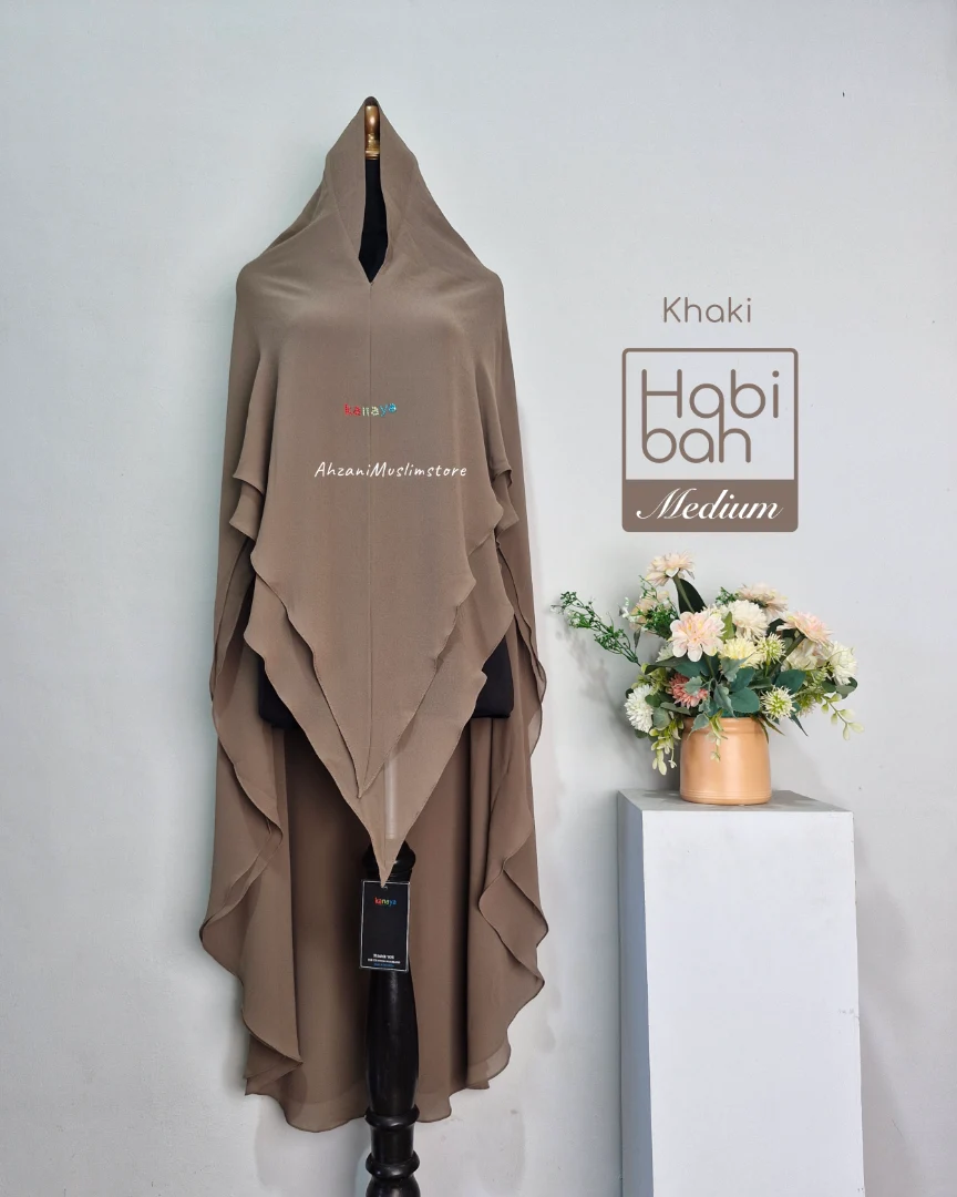 khimar polos HABIBAH Medium kanaya - Image 17