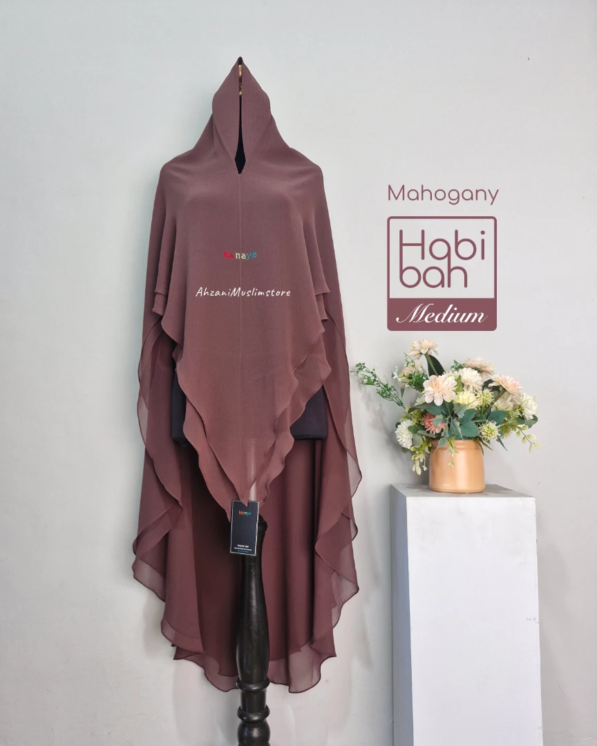 khimar polos HABIBAH Medium kanaya - Image 19