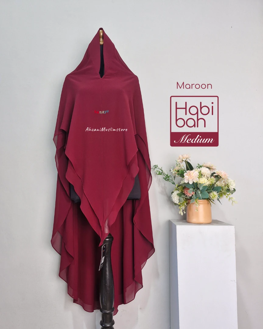 khimar polos HABIBAH Medium kanaya - Image 20