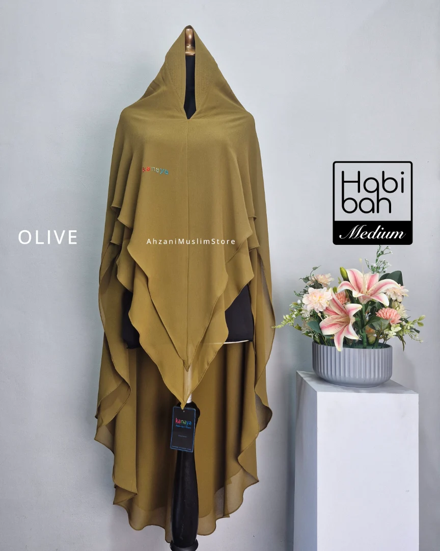 khimar polos HABIBAH Medium kanaya - Image 23