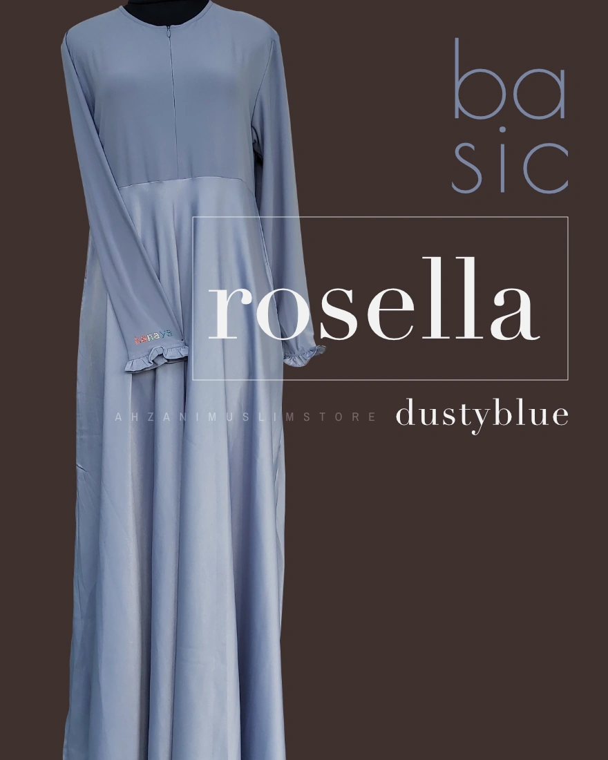 basic rosella dustyblue