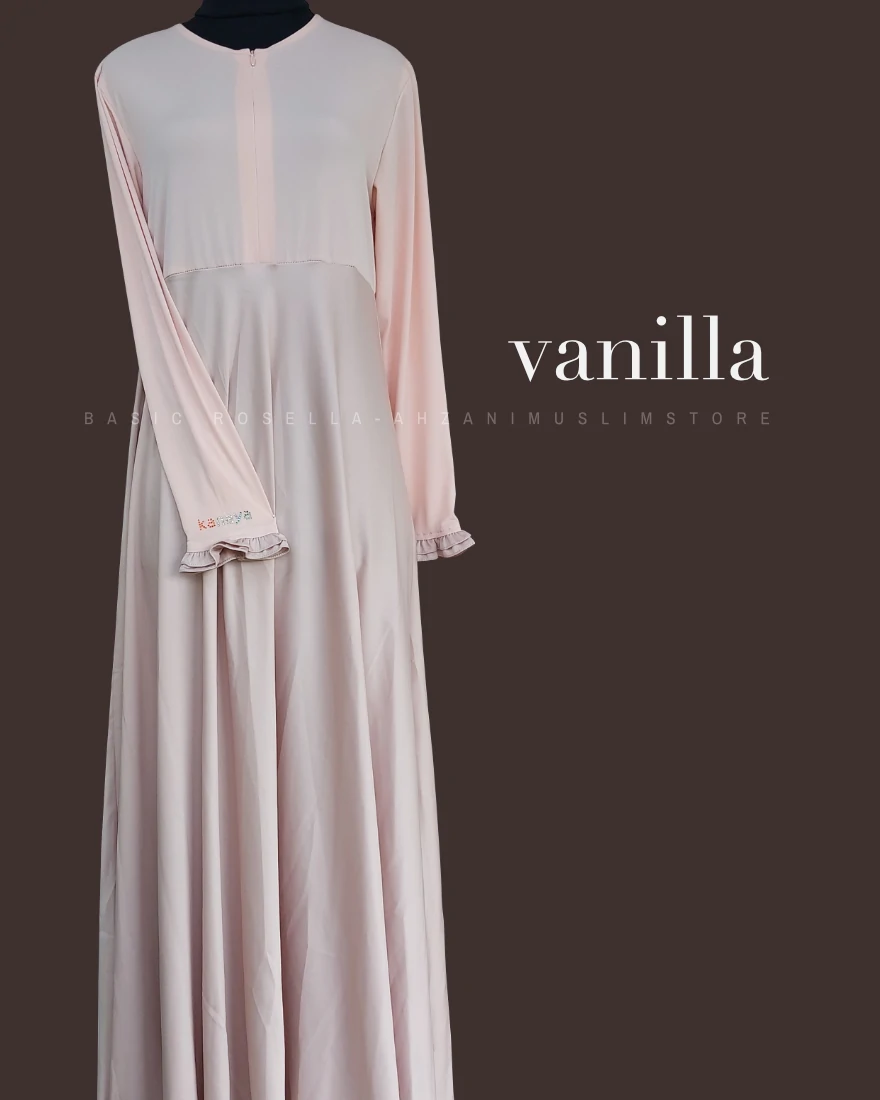 basic rosella vanilla