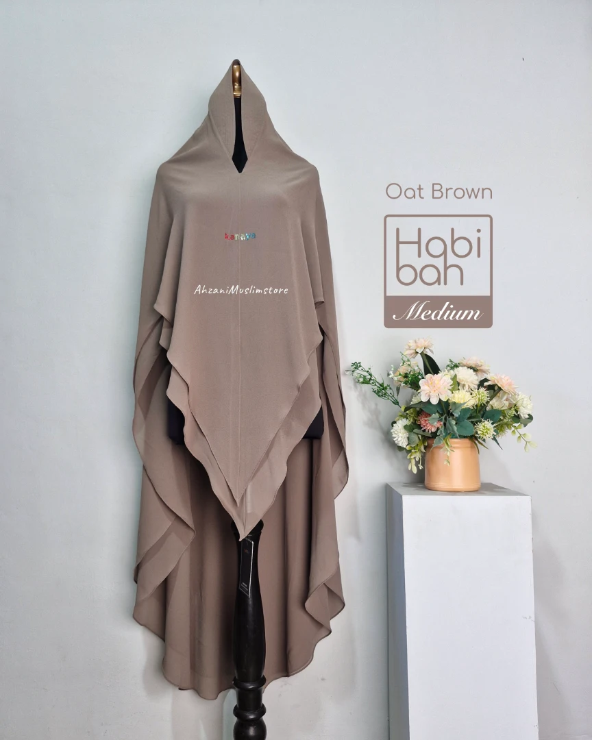 khimar polos HABIBAH Medium kanaya - Image 22