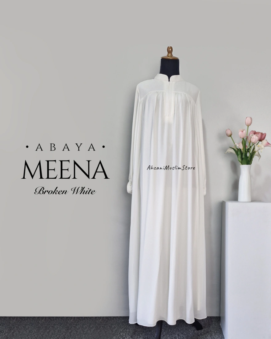 meena brokenwhite