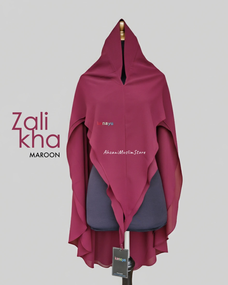 zalikha maroon