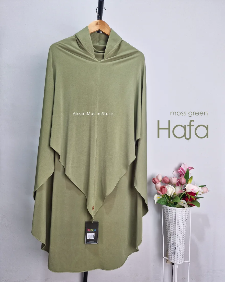 hafa moss green