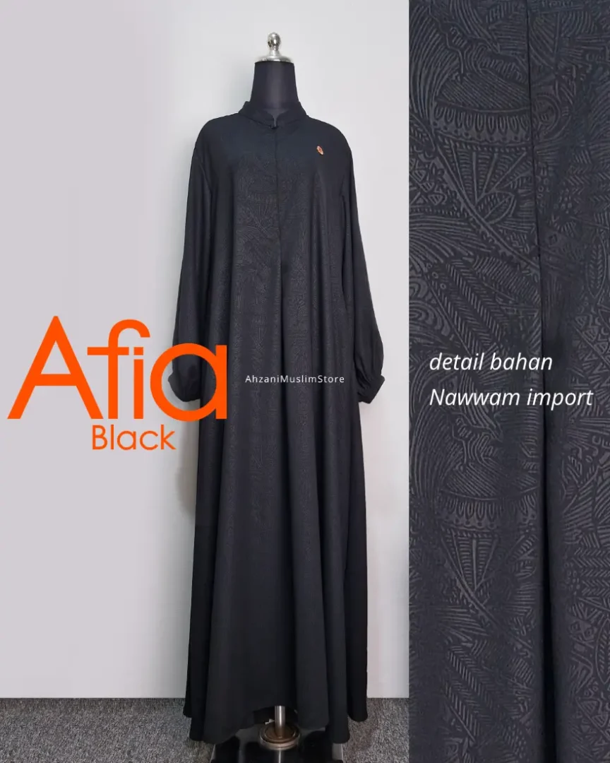 afia black
