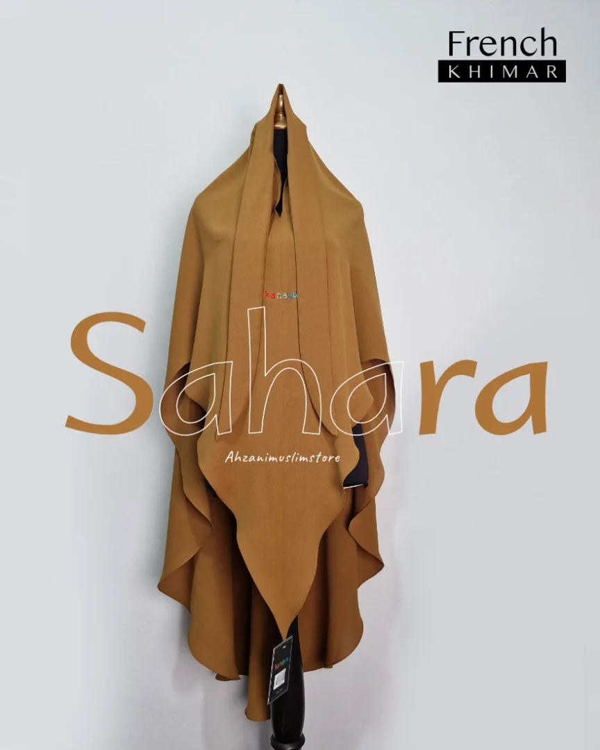 french khimar sahara bronze