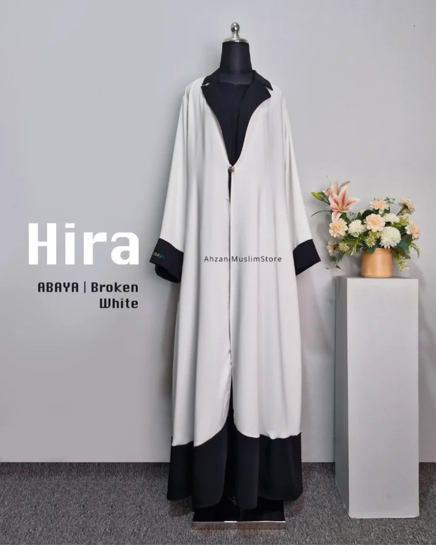 hira brokenwhite